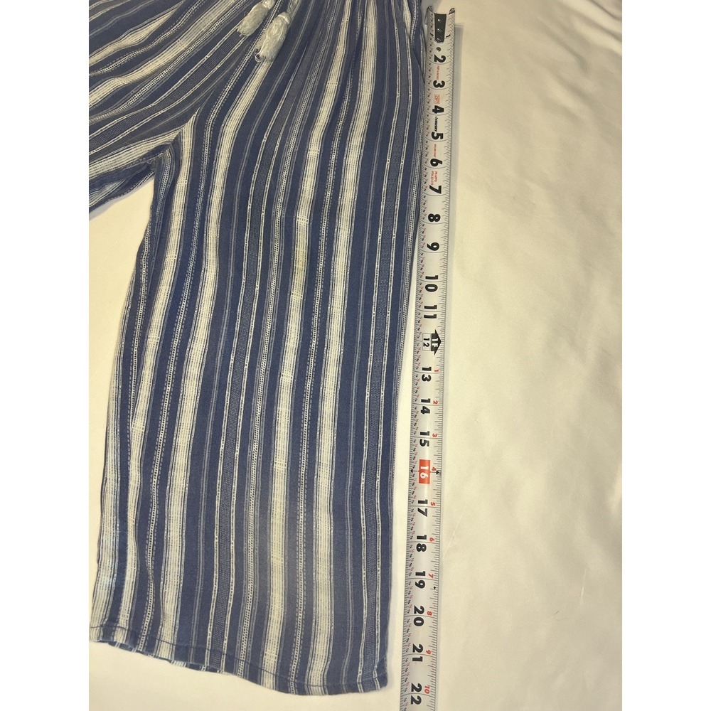 Japna Kids Girls One Piece Jumper Romper Size 10 Navy Blue & White - Picture 7 of 8